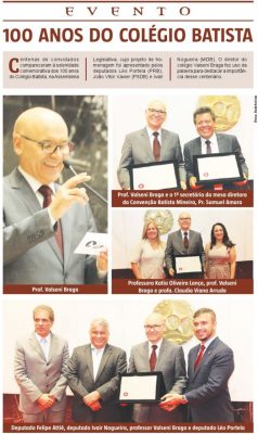100 anos do Colégio Batista
