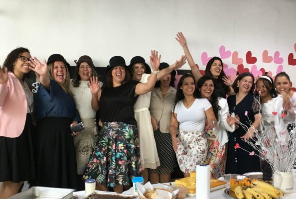 Berçário Batista Baby realiza Festa da Família
