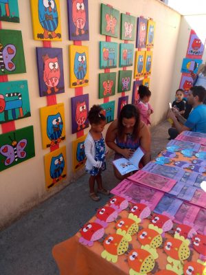 Exposição de arte da unidade Nova Contagem homenageia Portinari, Miró e Luciano Martins