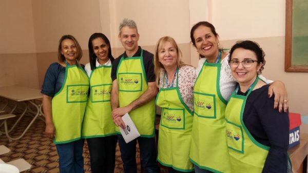 Projeto da unidade Floresta ensina famílias a manter alimentação saudável mesmo na correria diária