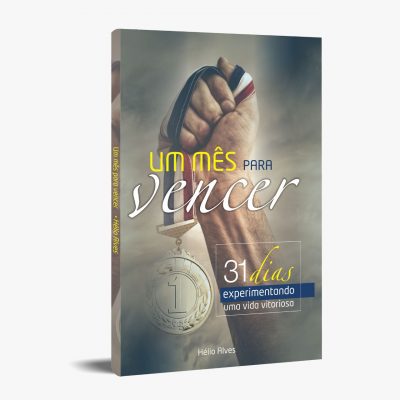Capelão do Colégio Batista lança o livro devocional “Um mês para vencer”
