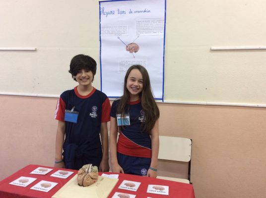 Estudantes da unidade Ouro Branco mostram conhecimento na prática na XII Feira de Ciências