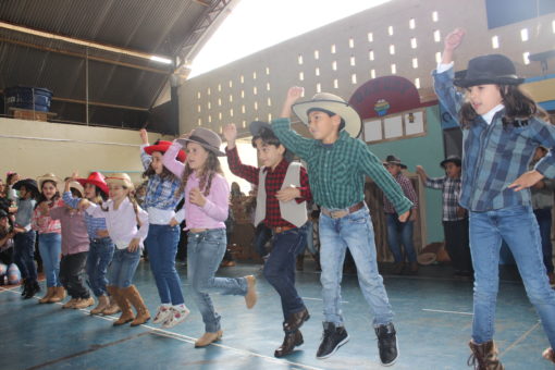 Cultura popular é temática da Festa Country da unidade Ouro Branco