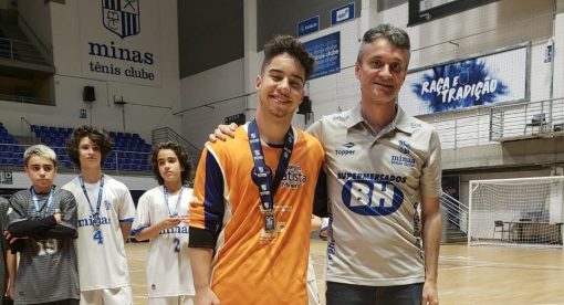 “Foi na Escola Batista de Esportes que me tornei um atleta”, diz estudante