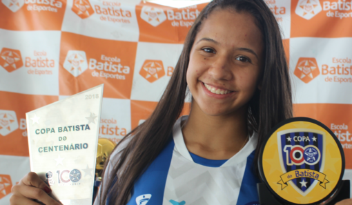 Esporte no Batista: por trás de cada vitória, muito treino e perseverança!