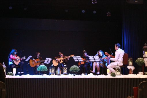 2º Recital de Violão de Inverno da Escola Batista de Música emociona plateia