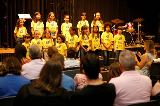 Escola Batista de Música comemora segundo aniversário com audição dos estudantes