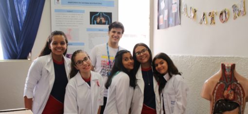 8º ano do Colégio Batista – Unidade Floresta promove Feira de Ciências