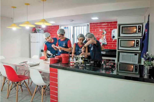 Revista Encontro – Colégios de BH investem em espaços modernos para o ensino