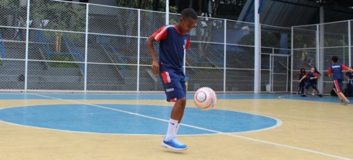 Entrevista: estudante Estevão Willian é uma grande aposta de tradicional time do Brasil