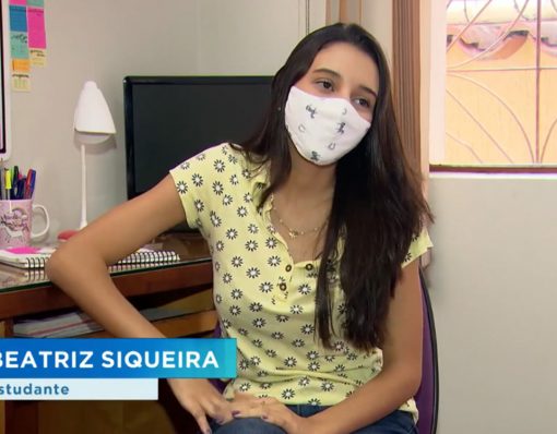 TV Record – Estudantes se preparam para Enem após ano sem aulas presenciais