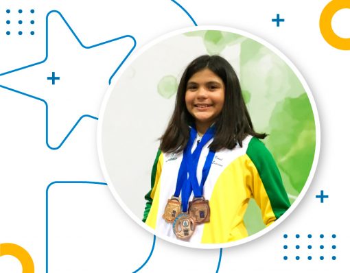 Histórias que inspiram: a esgrima na vida de uma jovem atleta