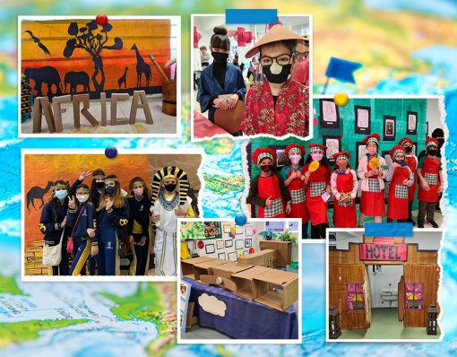 Feira das Nações reúne comunidade escolar na Unidade Vila Mariana