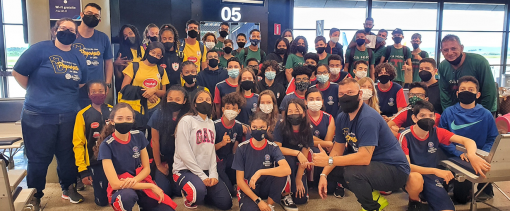 Estudantes do Batista participarão dos Jogos Escolares Brasileiros