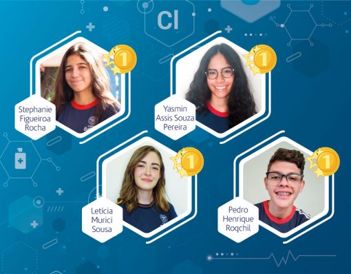 Estudantes do Batista são destaque na Olimpíada Nacional de Ciências