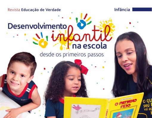 Os primeiros passos das crianças em um ambiente rico de aprendizagem