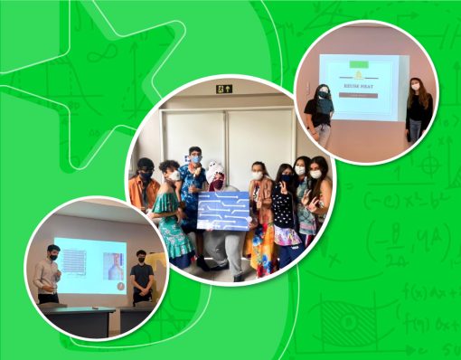 Estudantes da 1ª série do Ensino Médio da Unidade Floresta montam propostas que reutilizam calor do ambiente