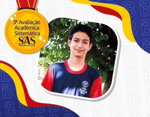 Estudante de Ouro Branco conquista 1º lugar nacional na Avaliação Acadêmica Sistemática SAS