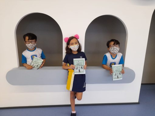 Estudantes da Educação Infantil da Unidade João Pessoa reescrevem livro clássico “João Pé de Feijão”