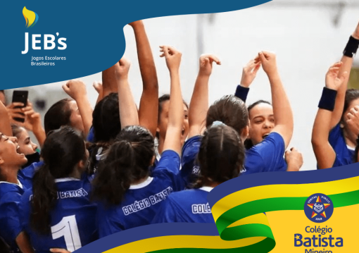 Atletas da EBE conquistam medalhas e troféus nos Jogos Escolares Brasileiros