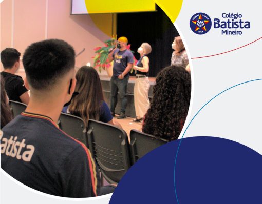 Início de ano letivo começa com “Aula Inaugural” para a 2ª e 3ª séries do Ensino Médio na Unidade Floresta