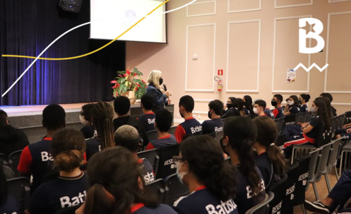 Apresentação dos Itinerários Formativos para os estudantes da 1ª série do Ensino Médio