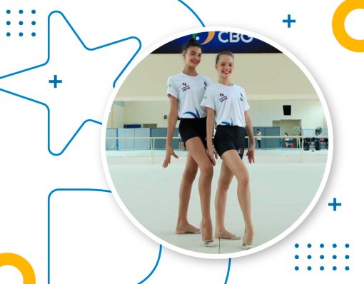 Estudantes da Unidade Floresta são convocadas para integrar a Seleção Brasileira de Ginástica Rítmica de Conjunto Juvenil – 2022