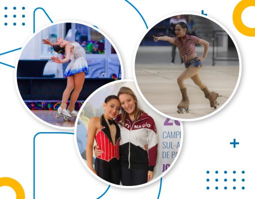 Estudante do Colégio Batista Brasil conquista 5º lugar em competição internacional de patinação artística