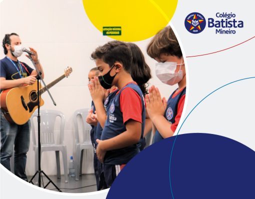 Louvor Kids: capelania reúne estudantes em momento lúdico de oração