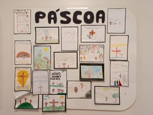Celebração da Páscoa reúne estudantes e educadores nas unidades do Colégio Batista Brasil