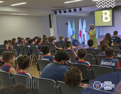 Bullying, brigas e brincadeiras sem graça foram os temas abordados pelo Projeto Criança Cidadã Teen da Unidade de Sete Lagoas