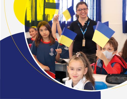 Colégio Batista Mineiro acolhe estudantes ucranianos