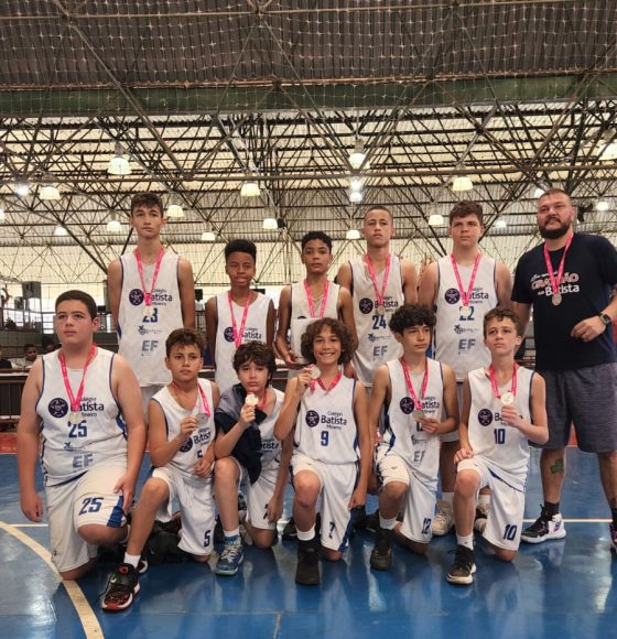 Basquete Masculino módulo 1 - Vice-campeão JEMG 2022
