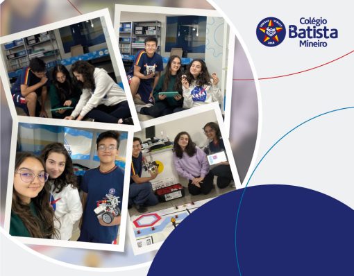 Crazy of Robotics: alunos da Unidade Uberlândia criam equipe de estudos e projetos