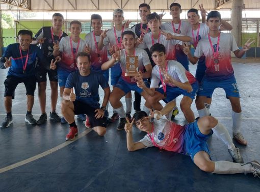 Futsal masculino módulo 1 - 3º lugar