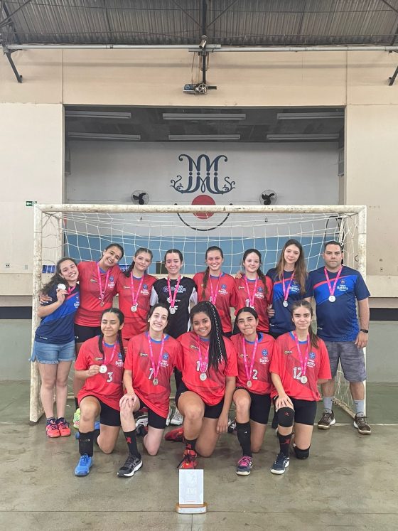 Handebol feminino módulo 2 - Vice-campeão 