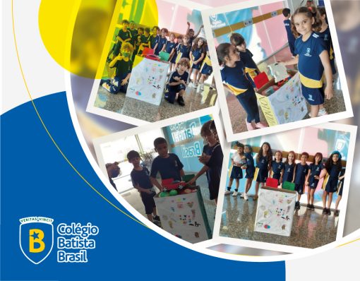 Estudantes do ensino bilíngue realizam ação solidária na Unidade João Pessoa