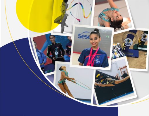 Estudante e atleta de ginástica rítmica da Unidade Castelo conquista 1º lugar no campeonato mineiro e brasileiro