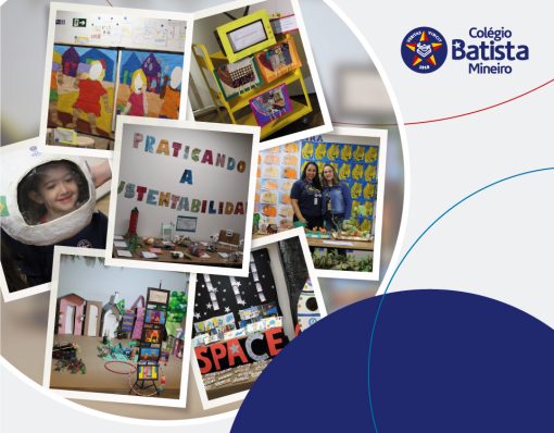 III ExpoBatista desenvolve projetos lúdicos e sensoriais na Unidade Sete Lagoas