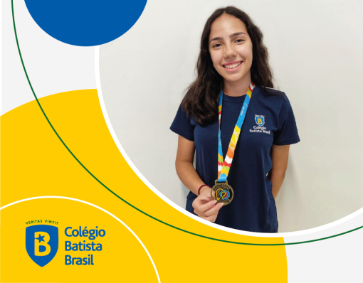 Estudante da Unidade Vila Mariana ganha medalha de ouro na Olimpíada Nacional de Eficiência Energética (Onee 2022)