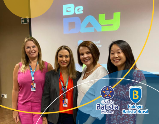 Be – Bilingual Education oferece curso de capacitação para professores bilíngues da Rede Batista de Educação