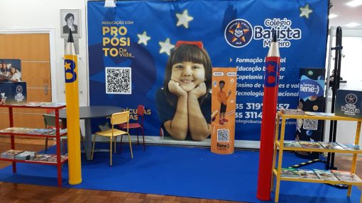 Batista na Mídia – Colégio Batista Mineiro – Unidade Poços de Caldas participa da 18ª edição da Flipoços 2023