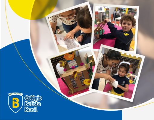 Estudantes da Unidade São Paulo participam do projeto “Liberte uma Leitura”, de iniciativa da biblioteca do Colégio