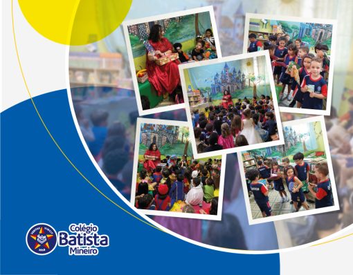 A literatura infantil recebe homenagem dos estudantes do 1º ano do Ensino Fundamental – Unidade Floresta – Séries Iniciais