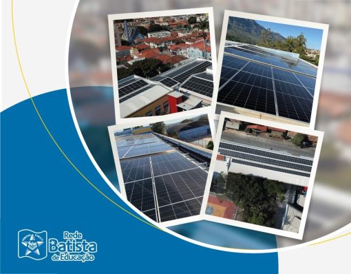 Rede Batista de Educação (RBE) se destaca pelo compromisso com a sustentabilidade