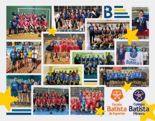 Escola Batista de Esportes levará a maior delegação do estado aos Jogos Escolares de Minas Gerais