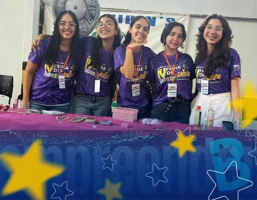 Feira do Empreendedor revela talentos e promove protagonismo dos estudantes no Colégio Batista Brasil Manaus